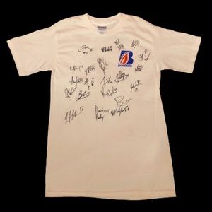 Vintage Autographed Kamloops Blazers 1999-2000 Junior Hockey Shirt
